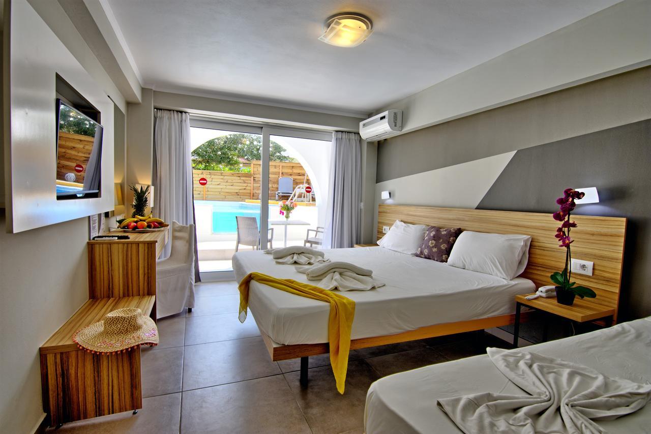 Klelia Beach Hotel By Zante Plaza Kalamákion Exterior foto
