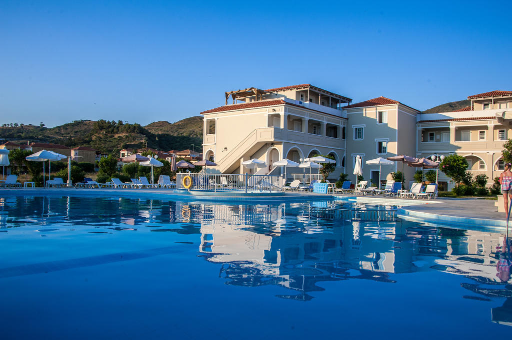 Klelia Beach Hotel By Zante Plaza Kalamákion Exterior foto